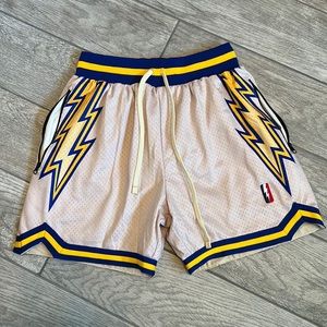 COLLECT + SELECT WARRIORS swingman SHORTS S